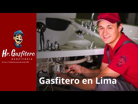 ⭐️ Servicio de Gasfiteria en Lima | Hr. Gasfitero